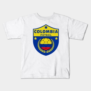 Colombia Futbol Kids T-Shirt